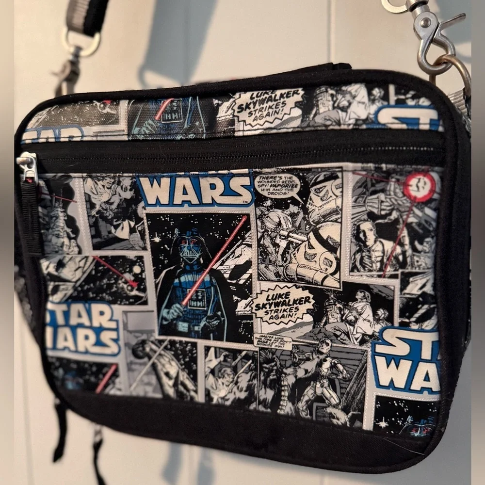 Pottery Barn Kids Star Wars Cooler Lunch Box